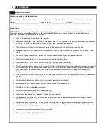 Preview for 2 page of Smooth Fitness Smooth EVO FX25 User Manual