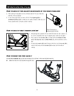 Preview for 14 page of Smooth Fitness V2300 Owner'S Manual