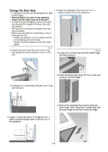 Preview for 30 page of SNAIGE RF59FB-TN00NE0 User Manual