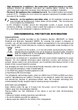 Preview for 10 page of SNAIGE WD35SM Instructions For Use Manual