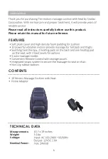 Preview for 3 page of Snailax SL-126B Use & Care Manual