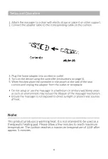 Preview for 4 page of Snailax SL-126B Use & Care Manual