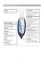 Preview for 5 page of Snailax SL-126B Use & Care Manual