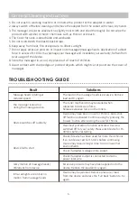 Preview for 6 page of Snailax SL-232A Use & Care Manual