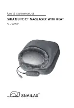 Snailax SL-522SP Use & Care Manual preview