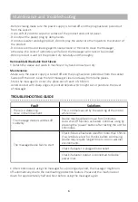 Preview for 6 page of Snailax SL-5K15 Use & Care Manual