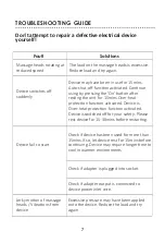 Preview for 7 page of Snailax SL-619 Use & Care Manual