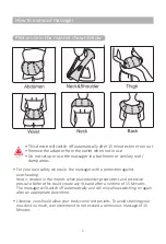 Preview for 4 page of Snailax SL-632NC Use & Care Manual