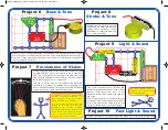 Preview for 2 page of SNAP CIRCUITS SCP-14 Quick Start Manual