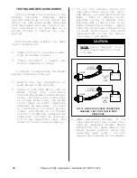 Preview for 20 page of Snap-On MM140SL Owner'S Manual