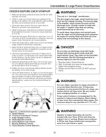 Preview for 25 page of Snapper 105287E Initial Setup Manual