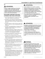 Preview for 27 page of Snapper 105287E Initial Setup Manual