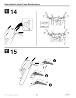 Preview for 54 page of Snapper 105287E Initial Setup Manual