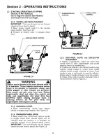 Preview for 8 page of Snapper 11305 Safety Instructions & Operator'S Manual