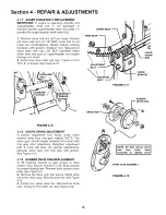 Preview for 18 page of Snapper 11305 Safety Instructions & Operator'S Manual