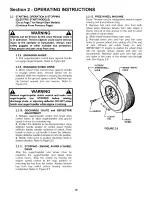 Preview for 34 page of Snapper 11305 Safety Instructions & Operator'S Manual