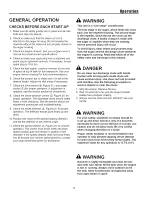 Preview for 16 page of Snapper 130.887280 Operator'S Manual