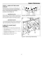 Preview for 26 page of Snapper 130.887280 Operator'S Manual