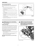 Preview for 22 page of Snapper 130.887650 Operator'S Manual