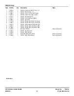 Preview for 27 page of Snapper 13388E Parts Manual