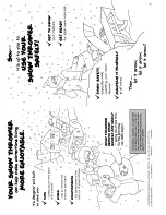 Preview for 2 page of Snapper 15254 Safety Instructions