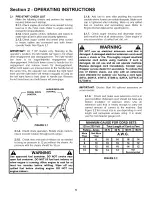 Preview for 25 page of Snapper 155223 Safety Instructions & Operator'S Manual