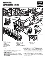 Preview for 24 page of Snapper 1694238 Operator'S Manual