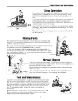 Preview for 4 page of Snapper 1694888 Operator'S Manual