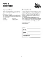 Preview for 37 page of Snapper 1694888 Operator'S Manual