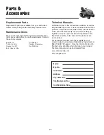 Preview for 38 page of Snapper 1695146 Operator'S Manual