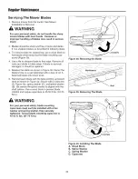 Preview for 35 page of Snapper 1695197 Operator'S Manual