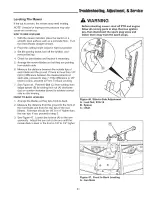 Preview for 42 page of Snapper 1695197 Operator'S Manual