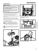 Preview for 21 page of Snapper 1695302 Operator'S Manual