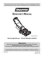 Snapper 1696628 Operator'S Manual preview