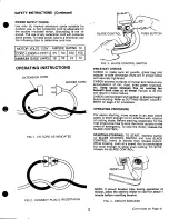 Preview for 3 page of Snapper 19E07 Safety Instructions & Operator'S Manual