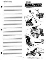 Preview for 7 page of Snapper 19E07 Safety Instructions & Operator'S Manual