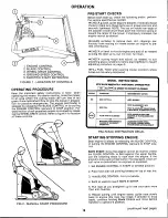 Preview for 3 page of Snapper 21405PN Safety Instructions And Operator'S Manual