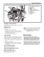 Preview for 21 page of Snapper 2400 Series Operator'S Manual