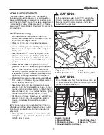 Preview for 29 page of Snapper 2400 Series Operator'S Manual