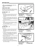 Preview for 32 page of Snapper 2400 Series Operator'S Manual