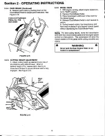 Preview for 8 page of Snapper 250816B Safety Instructions & Operator'S Manual