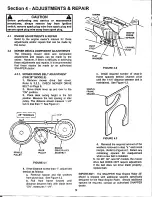 Preview for 14 page of Snapper 250816B Safety Instructions & Operator'S Manual