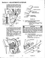 Preview for 19 page of Snapper 250816B Safety Instructions & Operator'S Manual