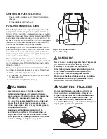 Preview for 12 page of Snapper 2690611 Operator'S Manual