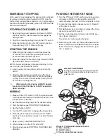 Preview for 13 page of Snapper 2690611 Operator'S Manual