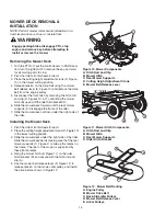 Preview for 16 page of Snapper 2690611 Operator'S Manual