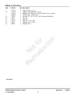 Preview for 5 page of Snapper 2690808 Parts Manual