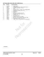 Preview for 29 page of Snapper 2690808 Parts Manual