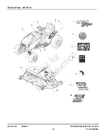 Preview for 40 page of Snapper 2690808 Parts Manual