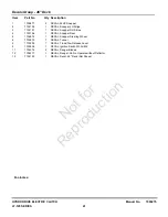 Preview for 41 page of Snapper 2690808 Parts Manual